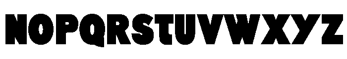 Generation Headline Condensed Elephant Font UPPERCASE