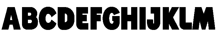 Generation Headline Condensed Heavy Font UPPERCASE