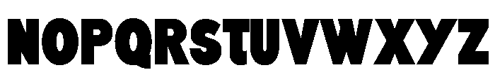 Generation Headline Condensed Heavy Font UPPERCASE