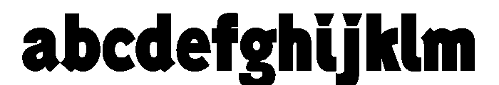 Generation Headline Condensed Heavy FONT