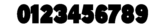 Generation Headline Condensed Mammoth Font OTHER CHARS