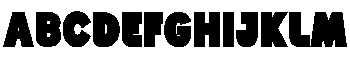 Generation Headline Condensed Mammoth Font UPPERCASE