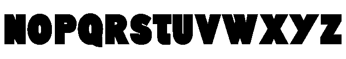 Generation Headline Condensed Mammoth Font UPPERCASE