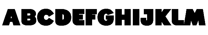 Generation Headline Elephant Font UPPERCASE