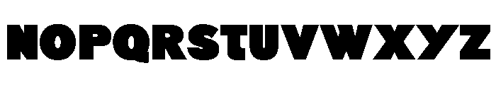 Generation Headline Elephant Font UPPERCASE
