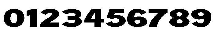 Generation Headline Extended Bold Font OTHER CHARS