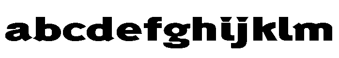Generation Headline Extended Bold FONT