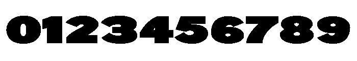 Generation Headline Extended Elephant Font OTHER CHARS