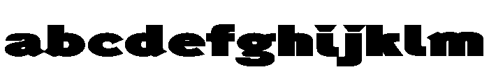 Generation Headline Extended Elephant FONT