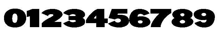 Generation Headline Extended Heavy Font OTHER CHARS