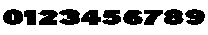 Generation Headline Extended Mammoth Font OTHER CHARS