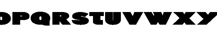 Generation Headline Extended Mammoth Font UPPERCASE
