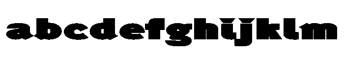 Generation Headline Extended Mammoth FONT