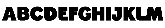 Generation Headline Heavy Font UPPERCASE