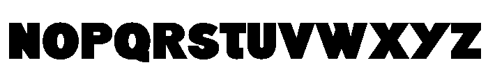 Generation Headline Heavy Font UPPERCASE