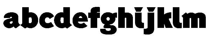 Generation Headline Heavy FONT