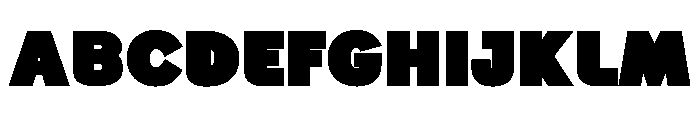 Generation Headline Mammoth Font UPPERCASE