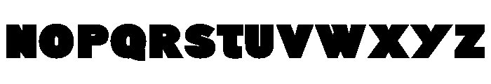Generation Headline Mammoth Font UPPERCASE