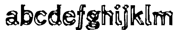 Generation Lost FONT