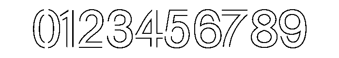 Generation Open Font OTHER CHARS