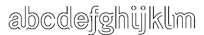 Generation Open FONT