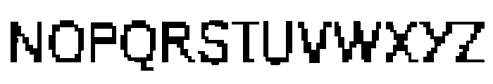 Generation Pixel A Font UPPERCASE
