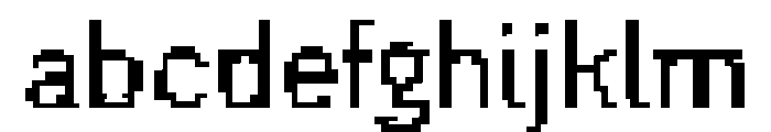 Generation Pixel A FONT