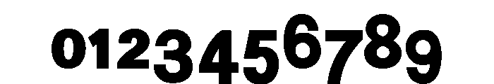Generation Uncial Extra Bold Font OTHER CHARS