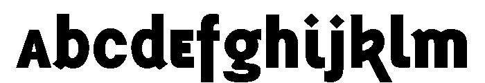 Generation Uncial Extra Bold FONT