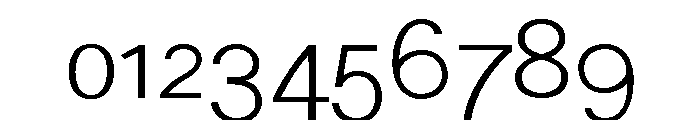 Generation Uncial Light Font OTHER CHARS