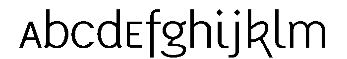 Generation Uncial Light FONT
