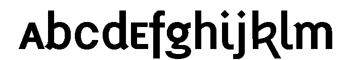 Generation Uncial Medium FONT