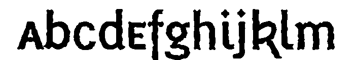 Generation Uncial Old Style FONT