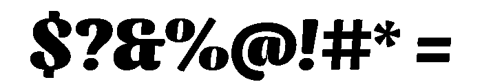 Genica One Font OTHER CHARS