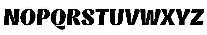 Genica One Font UPPERCASE