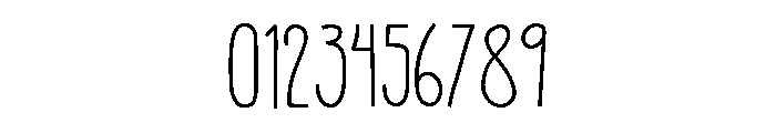 Gentil Bold Font OTHER CHARS