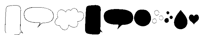 Gentil Doodles Font OTHER CHARS