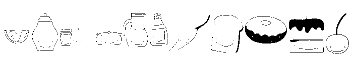 Gentil Doodles Font LOWERCASE