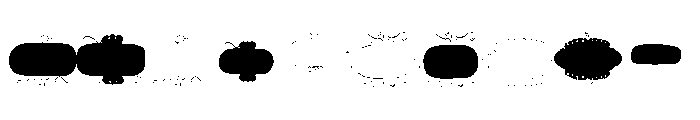 Gentil Frames Font OTHER CHARS