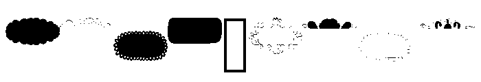 Gentil Frames Font OTHER CHARS