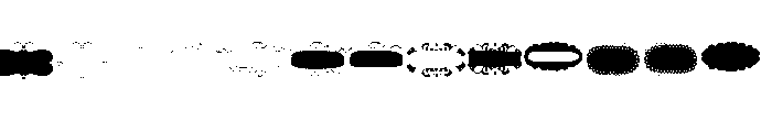 Gentil Frames Font UPPERCASE