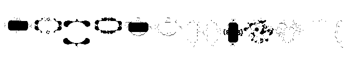 Gentil Frames Font LOWERCASE