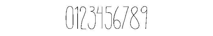 Gentil Regular Font OTHER CHARS