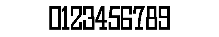 Geometric Condensed Light Font OTHER CHARS