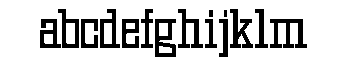 Geometric Condensed Light FONT