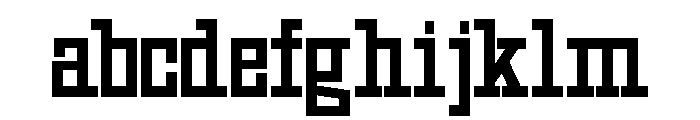 Geometric Condensed Regular FONT