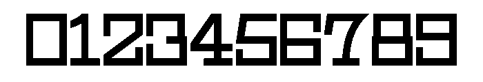 Geometric Light Font OTHER CHARS