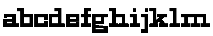 Geometric Regular FONT
