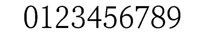 Georgia Pro Condensed Light Font OTHER CHARS