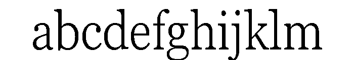 Georgia Pro Condensed Light FONT
